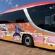 Another airport bus covered in Slowpoke.